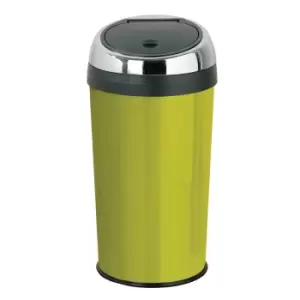 Image of Premier Housewares 30L Touch Bin - Lime Green
