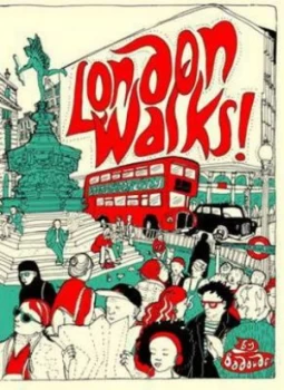 Image of London Walks by Badaude Book