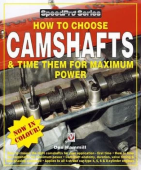 Image of How to Choose Camshafts and Time Them for Maximum Power by Des Hammill Paperback