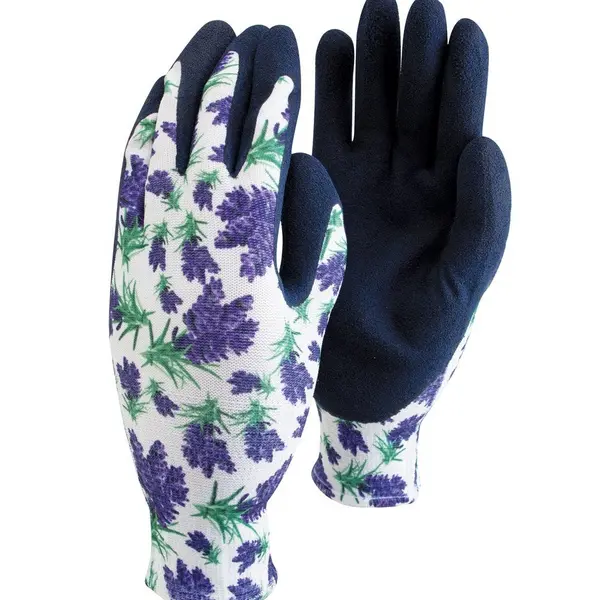 Image of Town & Country Mastergrip Patterns Wind Flower Gloves Small