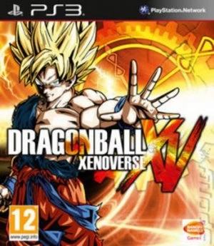 Image of Dragon Ball Xenoverse PS3 Game