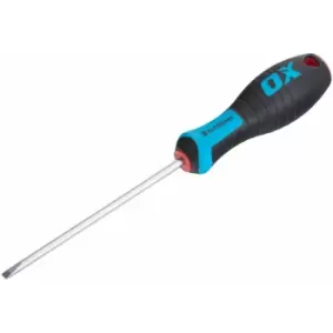 image of Ox Tools - ox Pro Slotted Parallel Screwdriver 100x4mm