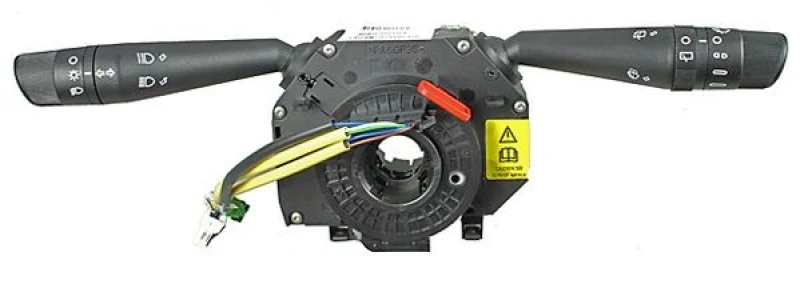 Image of Steering column switch METZGER 0916495