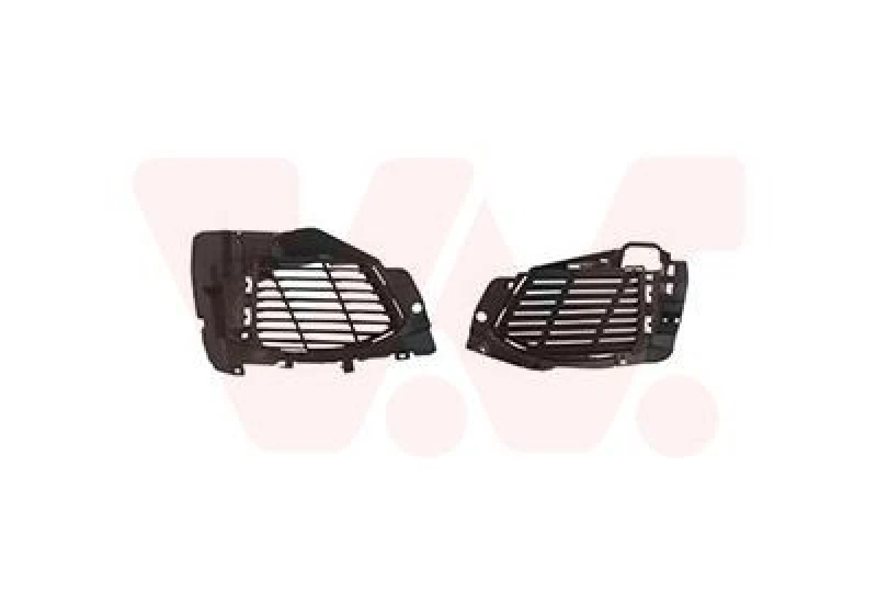 Image of VAN WEZEL Bumper grill VAN WEZEL 4084599