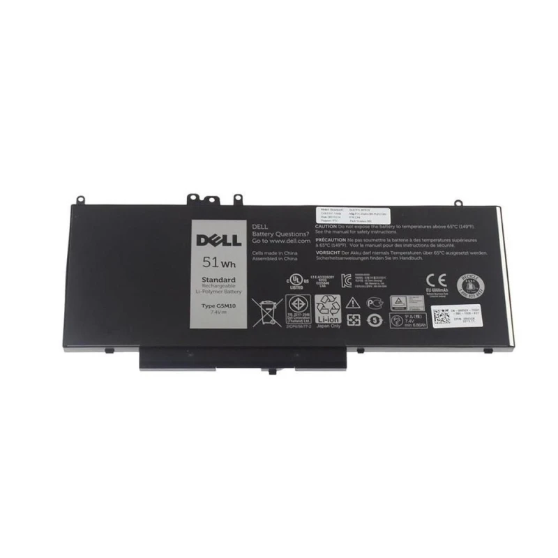 Image of DELL Battery 4 Cell 51Whr for E5450 E5550 - OEM: 7FR5J WYJC2