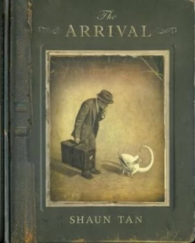Image of The Arrival by Shaun Tan Hardback