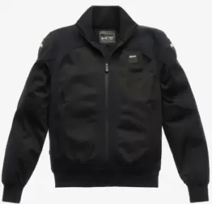 Image of Blauer Easy Air Pro Motorcycle Textile Jacket, Black Size M black, Size M