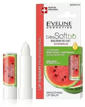 image of Eveline Extra Soft Bio Watermelon Lip Balm