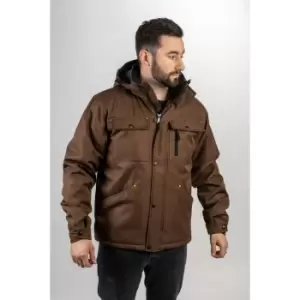 Image of Caterpillar Stealth Insulated Jacket Buffal Medium