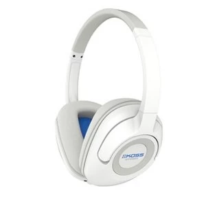 image of Koss Bluetooth Stereo OverEar Headset BT539iW White