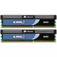 Image of Corsair XMS3 8GB (2x4GB) DDR3 PC3-12800C9 1600MHz Dual Channel Kit (CMX8GX3M2A1600C9)