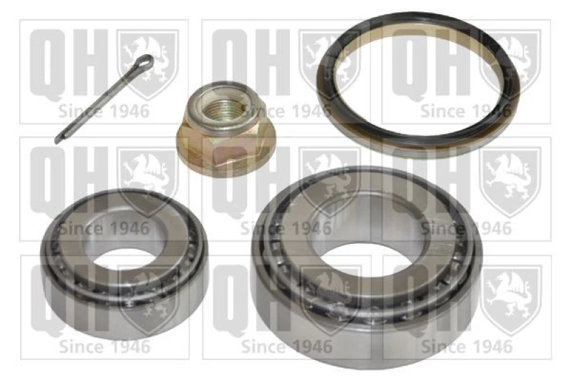 Image of QUINTON HAZELL Wheel bearing kit QUINTON HAZELL QWB475