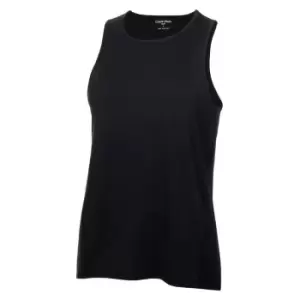 Image of Calvin Klein Golf Sleeveless Top - Black