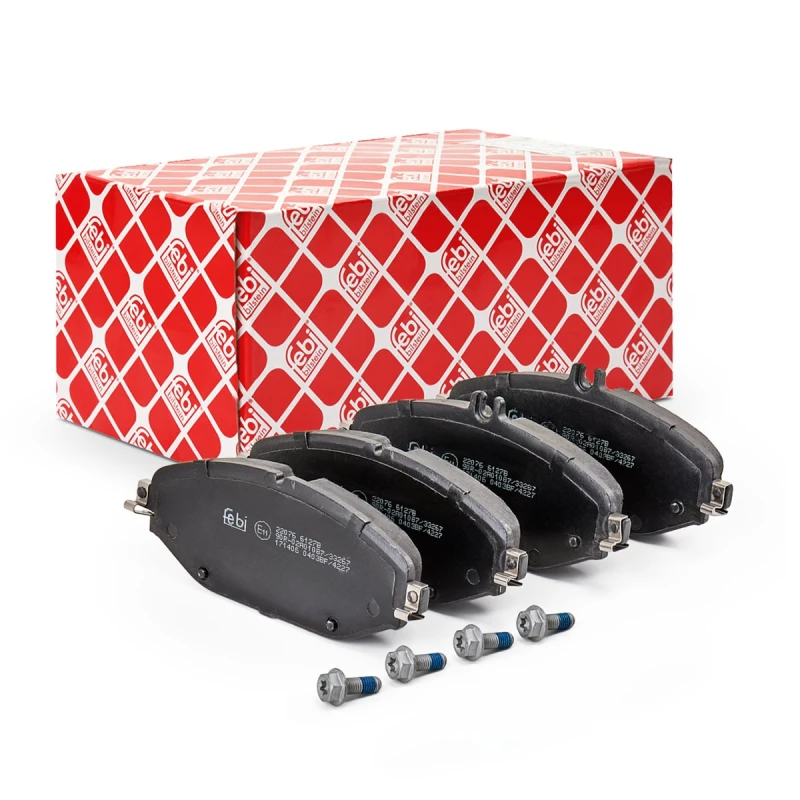 Image of Brake pad set FEBI BILSTEIN 171406