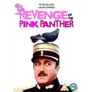 Image of Revenge Of The Pink Panther DVD