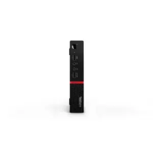 T1A Lenovo ThinkCentre M715q DDR4-SDRAM PRO A10-8730B mini PC AMD PRO A10 8GB 256GB SSD Windows 10 Pro Black