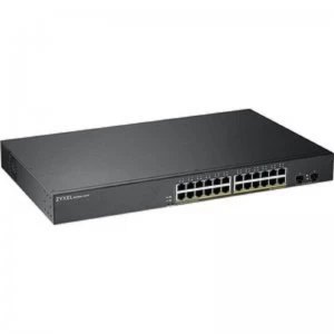 image of ZYXEL GS1900-24HPv2 26 Ports Manageable Ethernet Switch