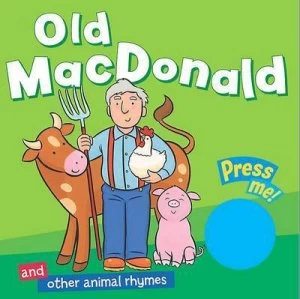Image of Single Sound Nursery Rhymes Book