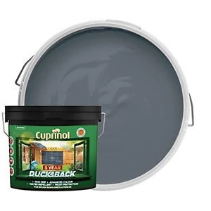 Image of Cuprinol 5 Year Ducksback Matt Shed & Fence Treatment - Silver Copse 9L
