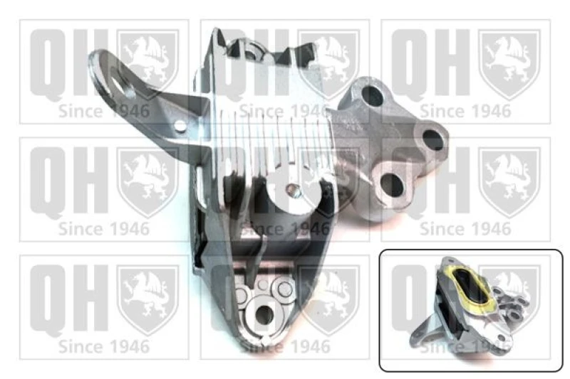 Image of QUINTON HAZELL Engine mount QUINTON HAZELL EM4711
