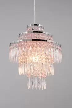 image of Glow Jewelled Easy Fit Light Shade