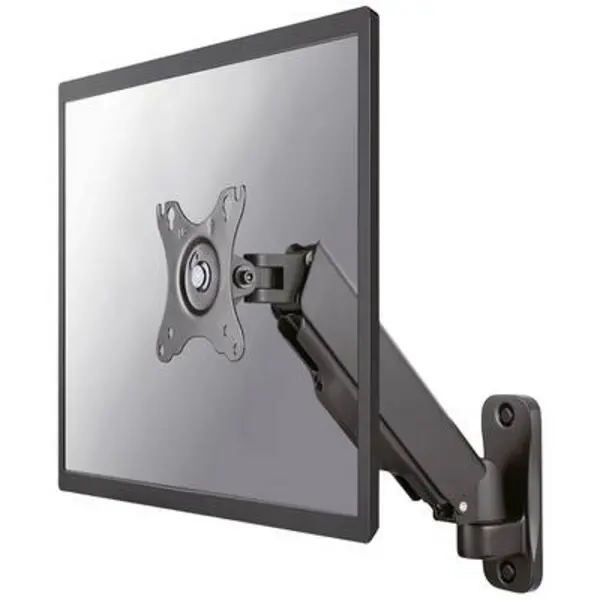 image of Neomounts WL70-440BL11 TV wall mount 43,2cm (17) - 81,3cm (32) Tiltable, Swivelling, Swivelling