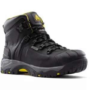 Image of Amblers Safety Mens AS803 Leather Steel Toe Safety Boots UK Size 14 (EU 49)