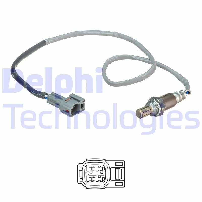 Image of DELPHI Lambda sensor DELPHI ES21233-12B1