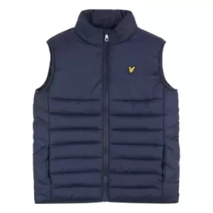 Image of Lyle and Scott Lightweight Gilet Infant Boys - Blue