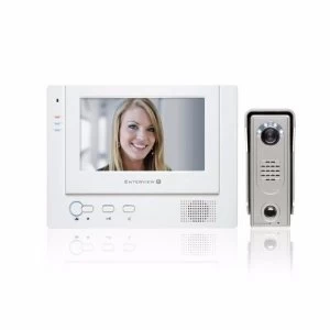 image of ESP Enterview Camera Colour Video Door Entry System Security Monitor Intercom Kit