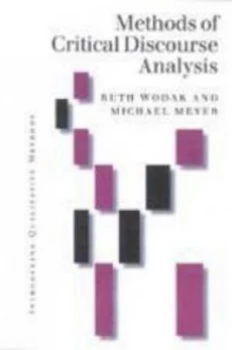 Image of Methods of Critical Discourse Analysis by Ruth Wodak Paperback
