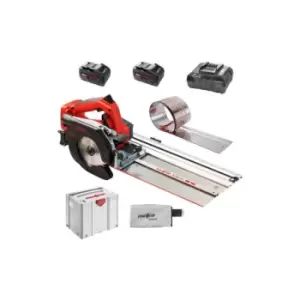 Image of Mafell Kss4018mbl 18v Crosscut Saw & Rail - ,