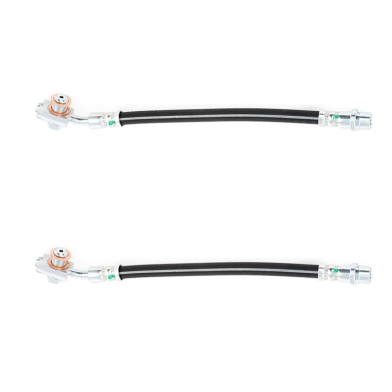Image of RIDEX 83B0740 Brake Hose Rear Axle both sides Brake Hose (83)