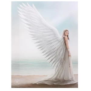 Image of Small Spirit Guide Canvas Picture by Anne Stokes