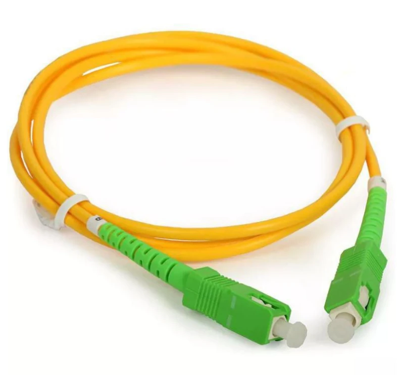 Image of Microconnect FIB884005 InfiniBand/fibre optic cable 5m SC Yellow