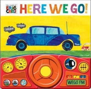 Image of Here We Go by Eric Carle Hardback