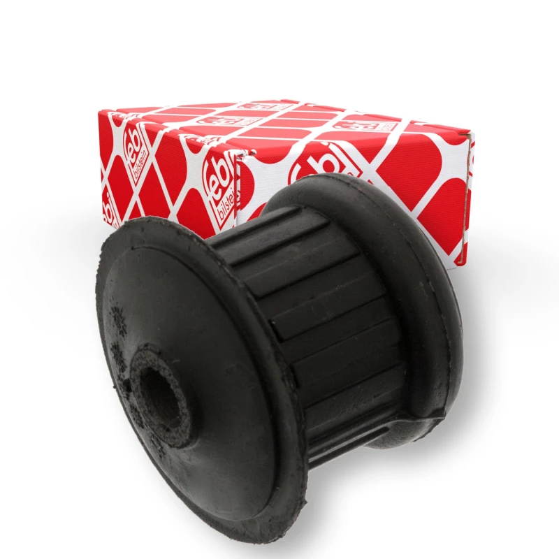 Image of FEBI BILSTEIN 07181 Engine mount Front, Rubber-Metal Mount Elastomer Engine Mounting (247)
