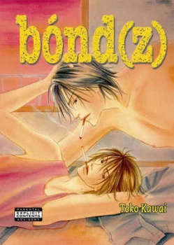 Image of Bond z yaoi by Toko Kawai Paperback