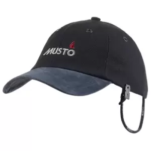 image of Musto Unisex Evolution Original Sailing Crew Cap Black O/S