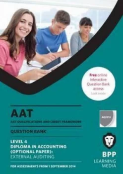 Image of Aat External Auditing by Bpp Learning Media Paperback