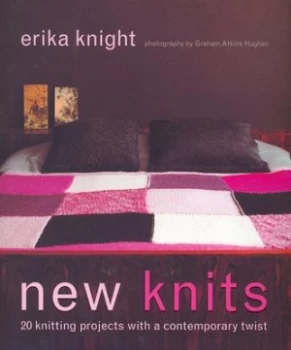 Image of New Knits by Erika Knight and Graham Atkins Hughes Book