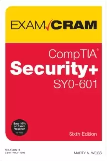 Image of CompTIA Security+ SY0-601 Exam Cram
