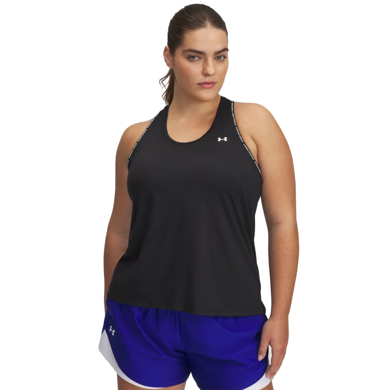 Image of Under Armour Armour Knockout Tank Top Womens - Black 18