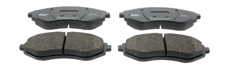 Image of FERODO Brake pad set FERODO FDB1699