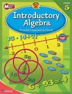 Image of brighter child master math introductory algebra grade 5