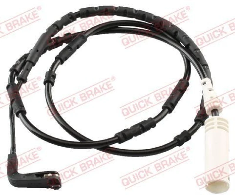 Image of QUICK BRAKE Brake pad wear sensor QUICK BRAKE WS 0296 A