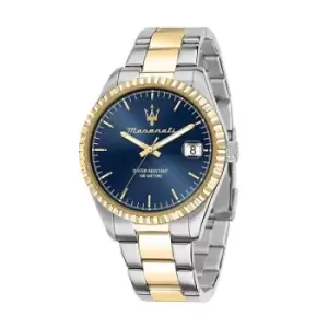 Image of Maserati R8853100027 Competizione Two Tone Watch - W81191
