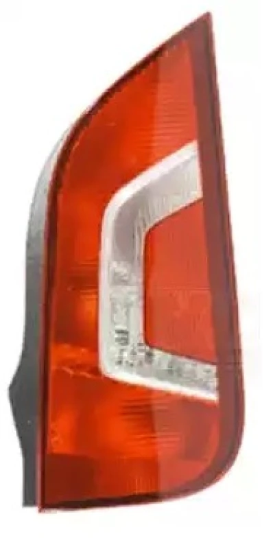 Image of VAN WEZEL 5701932 Rear light without bulb holder, Right Combination Rearlight (391)
