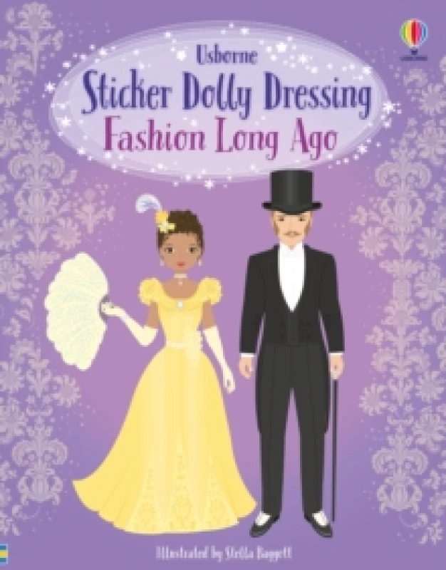Image of Sticker Dolly Dressing Fashion Long Ago Paperback / softback