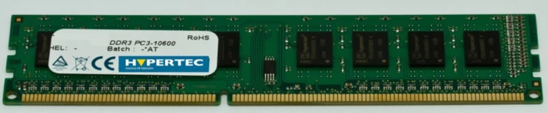 Image of Hypertec HYMFS2004G memory module 4GB 1 x 4GB DRAM 1066 MHz